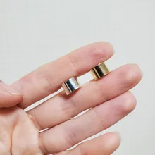 Pendientes Punk Rock para mujer, 1 Uds., Clip de cartílago, envoltura sin Piercing, accesorios de joyería