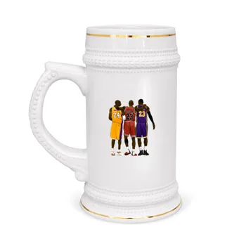 

Mug beer Kobe, Michael, LeBron