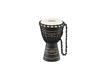 

Nino-adj4-xs moon rhythm jembe 7 ", mahogany, genuine leather, Nino percussion