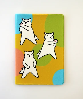 

Passport cover "three cats"