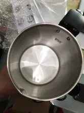 LEEWONG-Hervidor eléctrico portátil multifunción para viaje, hervidor de agua para viaje, té, sopa crema de avena, 0.5L