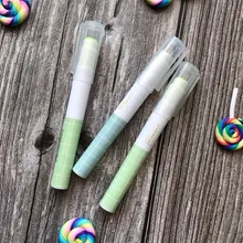 Sharkbang 1PC + 4CS recarga creativo reemplazable Tipo de rotulador de pegamento conjunto accesorios portátiles de la Oficina de la Escuela de papelería