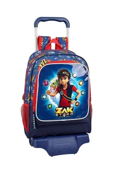 

Backpack 522 + cart 905 ZAK STORM 32X42X14 611938313