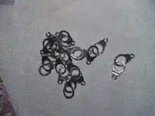 Charms Jewelry Handcuffs Pendants-Making Diy Handmade Silver-Color Factory-Wholesale