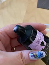 Nacido bastante Gel para la extensión purpurina transparente extensión Soak Off UV Gel Polish arte de uñas de acrílico constructor UV Gel diseño manicura