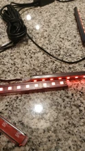 Tira de luces LED RGB con control remoto por voz para coche, diseño Interior, decorativa, Ambiental dinámico