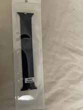 Correa de bucle Solo para Apple Watch, banda de 44mm y 40mm para iWatch de 38mm y 42mm, pulsera de silicona elástica para Apple watch Series 5 3 4 SE 6