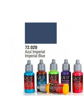 

ACRYLIC PAINT BLUE IMPERIALS BOAT 17 ML MODEL PAINT COLOR GAME