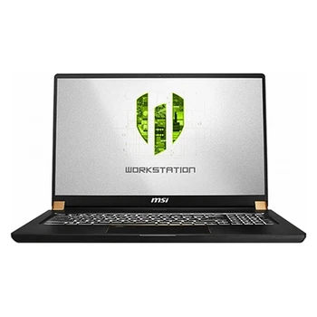

Gaming portable computer MSI WS75-004ES 17" i7-9750H 32 GB RAM 1 TB SSD Black