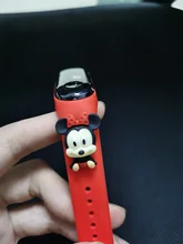 Reloj electrónico con pantalla LED para niños y niñas, pulsera bonita de moda, resistente al agua, gran oferta, 2021