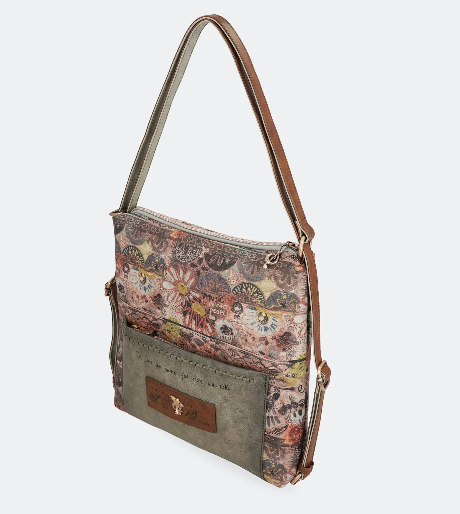 Anekke Mochila convertible Ixchel Anekke Mochila convertible Ixchel