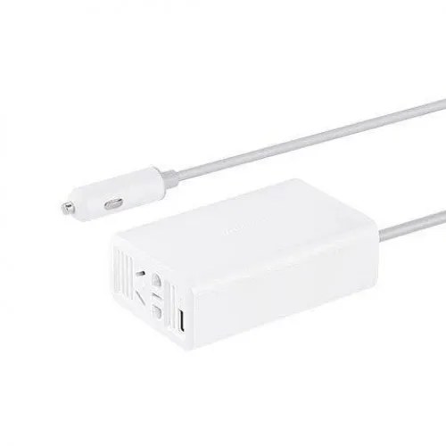 Автомобильный Инвертор Xiaomi Smartmi Zhimi Car Inverter(Cznbq01Zm) White E-CZNBQ01ZM