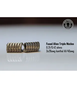 

ALIEN THREEFOLD NUCLEO 0.42/0.21 - BACTERIO COILS
