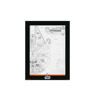 

STAR WARS Episode IX Millennium FALCON STRUCTURE