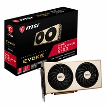 Видеокарта MSI Evoke AMD Radeon RX 5700 1750MHz 8192MB 14000MHz 256 bit RTL [RX 5700 EVOKE GP OC]
