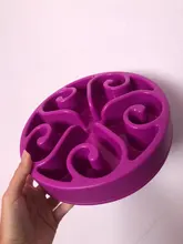 Eat Slow Dog Bowl Slow Feeder Bath Pet Supplies Pet Accessories Dog Slow Feeder Bowl