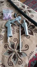 Pistola de pulverización de chorro de arena, herramienta abrasiva, boquillas de cerámica, Kit de puntas, herramientas neumáticas