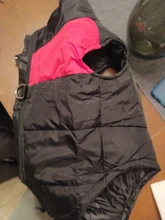 Ropa de invierno para perros, chaleco con cremallera cálido, acolchado e impermeable para mascotas, Carlino y Chihuahua pequeños y medianos