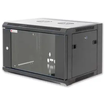 

Rack 19 "12U I-House FP-2012BKTY black 570x450 Mm