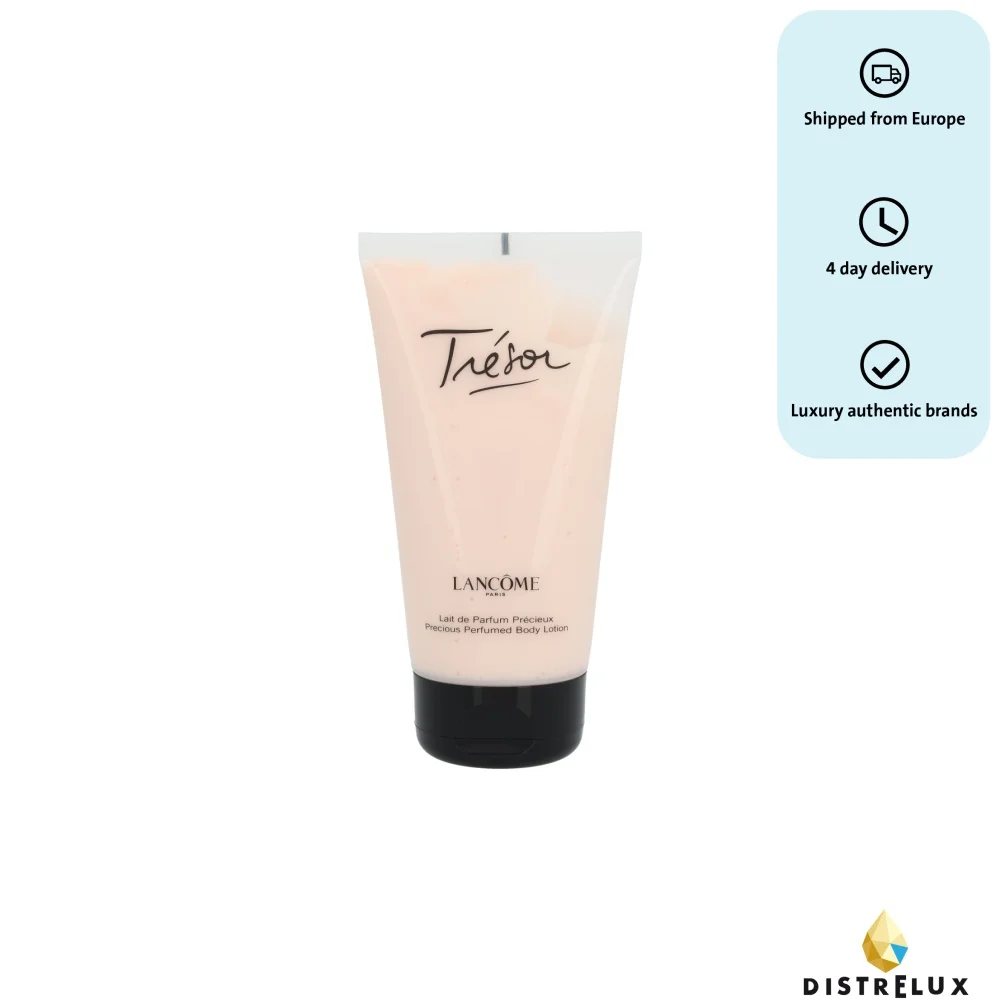Perfumes Lancome Tresor Precious Perfumed Body Lotion 150ml Moisturizes  Smoothes Beautifies| | - AliExpress