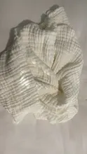 Manta de lana para bebé, Manta para recién nacido, bebé, invierno, muselina, cuadrados, pañales de baño para bebé, 6 capas