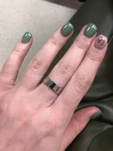 Anillos de dedo de Plata de Ley 925 para mujer, sortija curva Simple y delgada, dorado plateado, liso, salvaje, para chica, joyería a rayas para boda