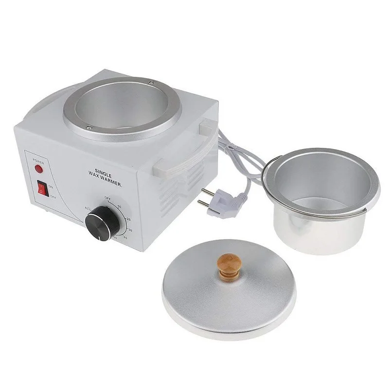 Single Wax Warmer Professional Electric Wax Heater Paraffin Hot Facial Skin SPA Equipment with Adjustable Temperature Set