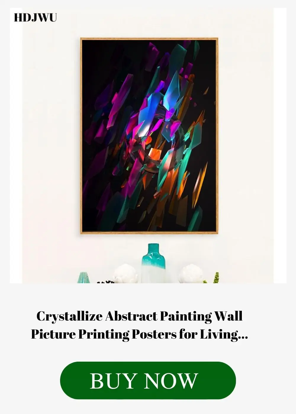 Art Home Decor Canvas Painting Wall Picture Simple Elk Sketch Printing Wall..