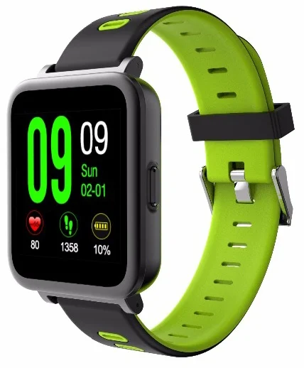 Часы CARCAM Smart Watch SN10 Green | Электроника
