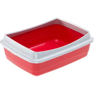 

Ferplast Открытый туалет Nip Plus 10 для кошек со съемным пластиковым бортом