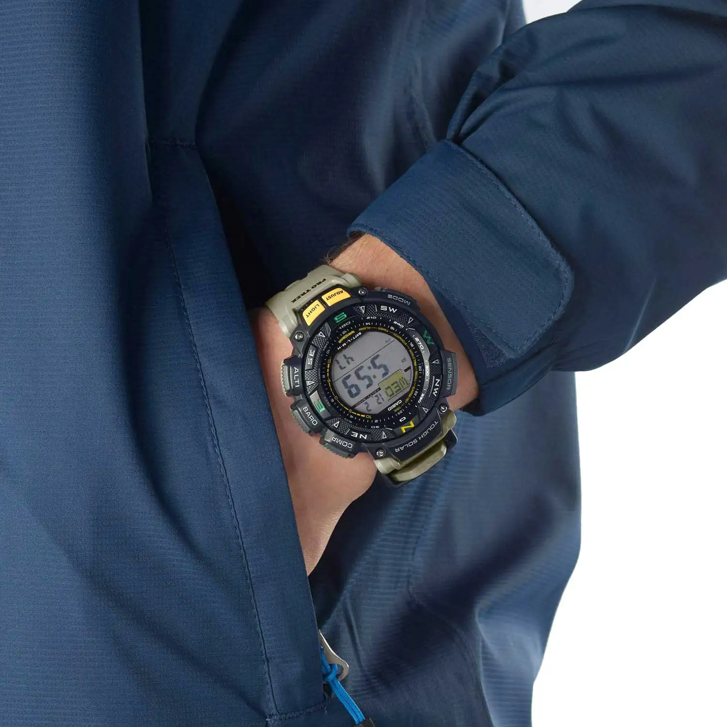 Wrist Watch Casio protrek prg 240 5e|Women's Watches| - AliExpress