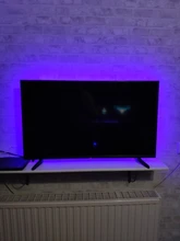 luces led,RGB 5050/SMD2835 cinta Flexible DIY tira de luz Led RGB cinta de diodo DC 12V app bluetooth