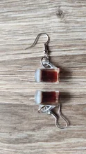 Creative Earring Beer-Cup Wholesale Women for Gift Jewelry Simulation New