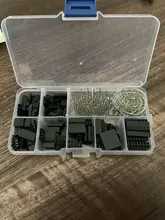 Header-Connector Housing-Kit Jumper-Pin Dupont-Wire Female Pitch 310pcs/Set with Box