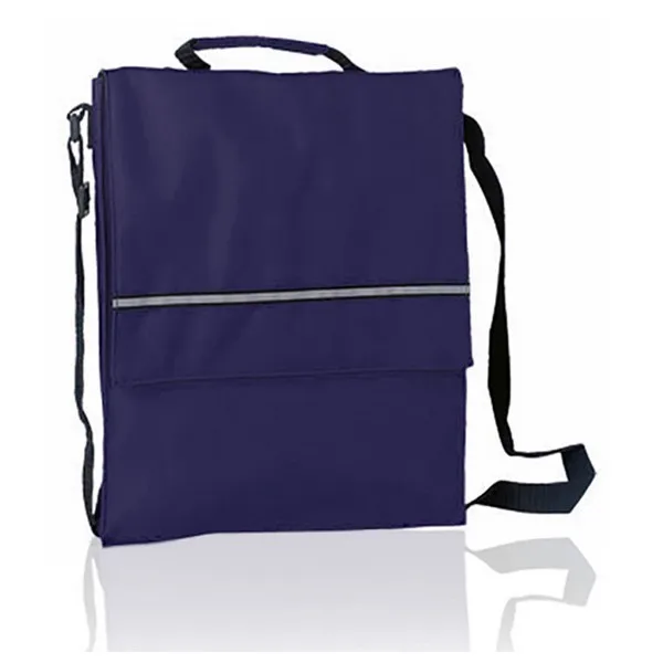Document Holder with Flap and Shoulder Strap 148652