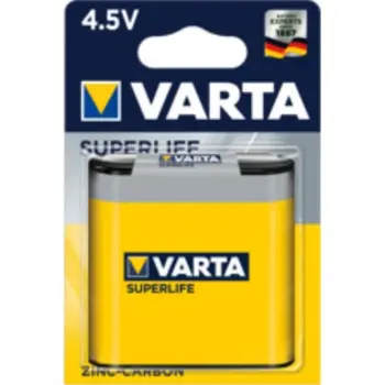

PILE SALINE 3R12 4,5V SUPERLIFE VARTA