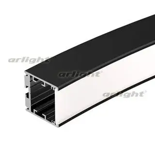 026596 Профиль SL-ARC-3535-D1500-N90 BLACK(1180мм, дуга 1 из 4) ARLIGHT