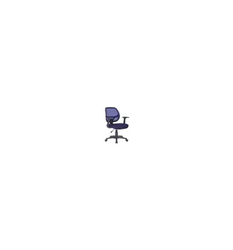 

Swivel chair Q-CONNECT adjustable middle backrest in height 870 + 120MM high 550MM width 590MM depth