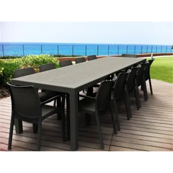 

Garden table 320X95X75CM EXTEN ANTR. RES CURVER
