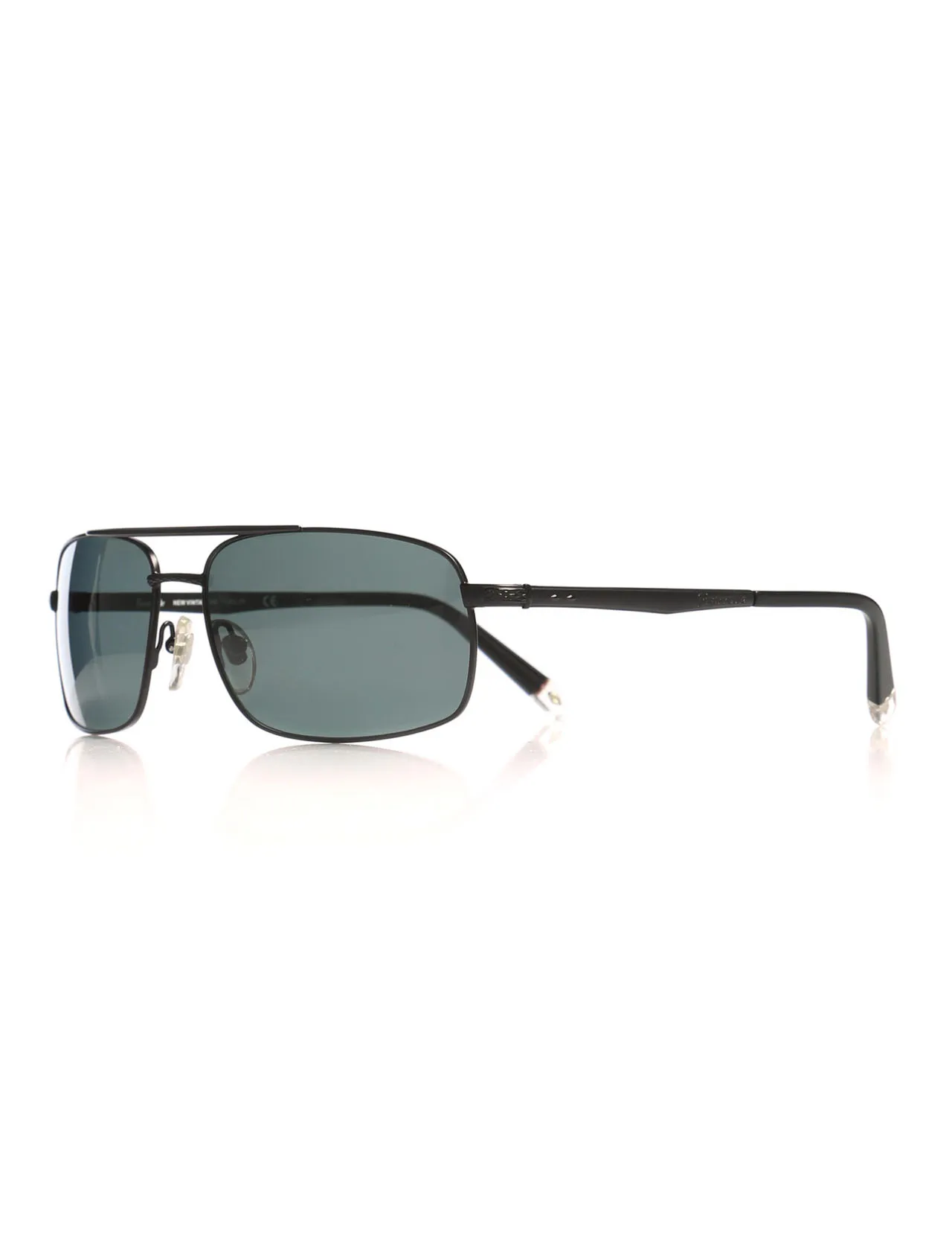 

Men's Sunglasses F 1002 740P METAL BLACK POLYCARBON RECTANGLE RECTANGULAR 62-16-135