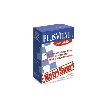 

Plusvital - 30 capsules [Nutrisport]