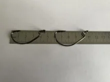 Fishing Soft Fishhooks-Lure Worm-Hooks MEREDITH High-Carbon-Steel Wide 8-5/0-Fishing-Tackle