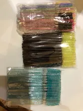 Mascara Wands Extension-Tools Eyelash-Brushes Applicator Cosmetic Disposable Spoolers