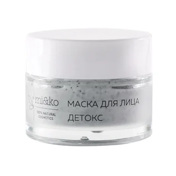 

Mi & Co face mask detox