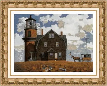 

CROSS STITCH KIT PANDATHREAD Landscapes 2342