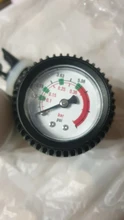 Indicador de presión de aire, termómetro, conector para bote inflable, Kayak, balsa, surf, herramienta para exteriores