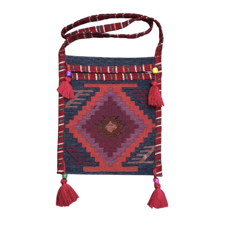 1- Turkish Rug Bag Turkish Jewellery Women Bag High Quality Turkish Accessories Anatolian Motifs Unique Special Design Women Hand Bags Made in Turkey Antique Classy Handmade Turkish Bag