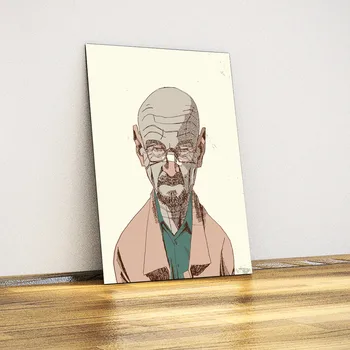 

Heisenberg Breaking Bad--Metal Poster