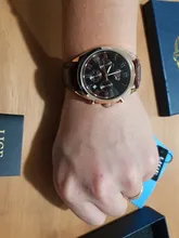 LIGE-Relojes de cuarzo a la moda para hombres, accesorio masculino de lujo, resistente al agua, informal, de cuero