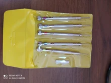 Destornillador de acero de 0,8-1,6mm para reparación de relojes, herramientas para relojes portátiles, eliminación de banda con Mini Pines de enlace, Kits de herramientas de relojero